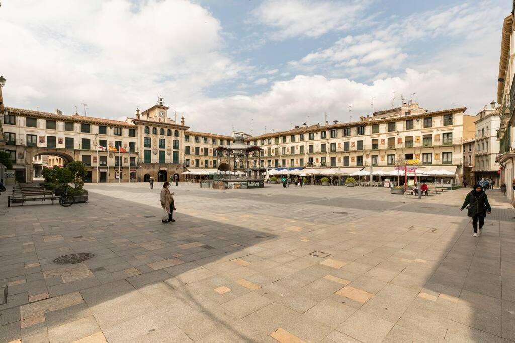 Apartamento Citycenter Tudela Buitenkant foto