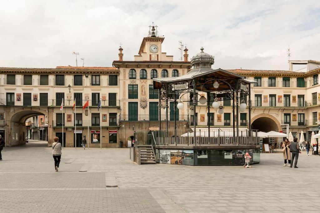 Apartamento Citycenter Tudela Buitenkant foto