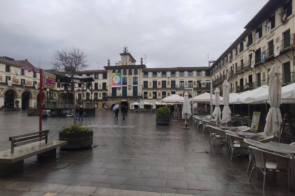 Apartamento Citycenter Tudela Buitenkant foto