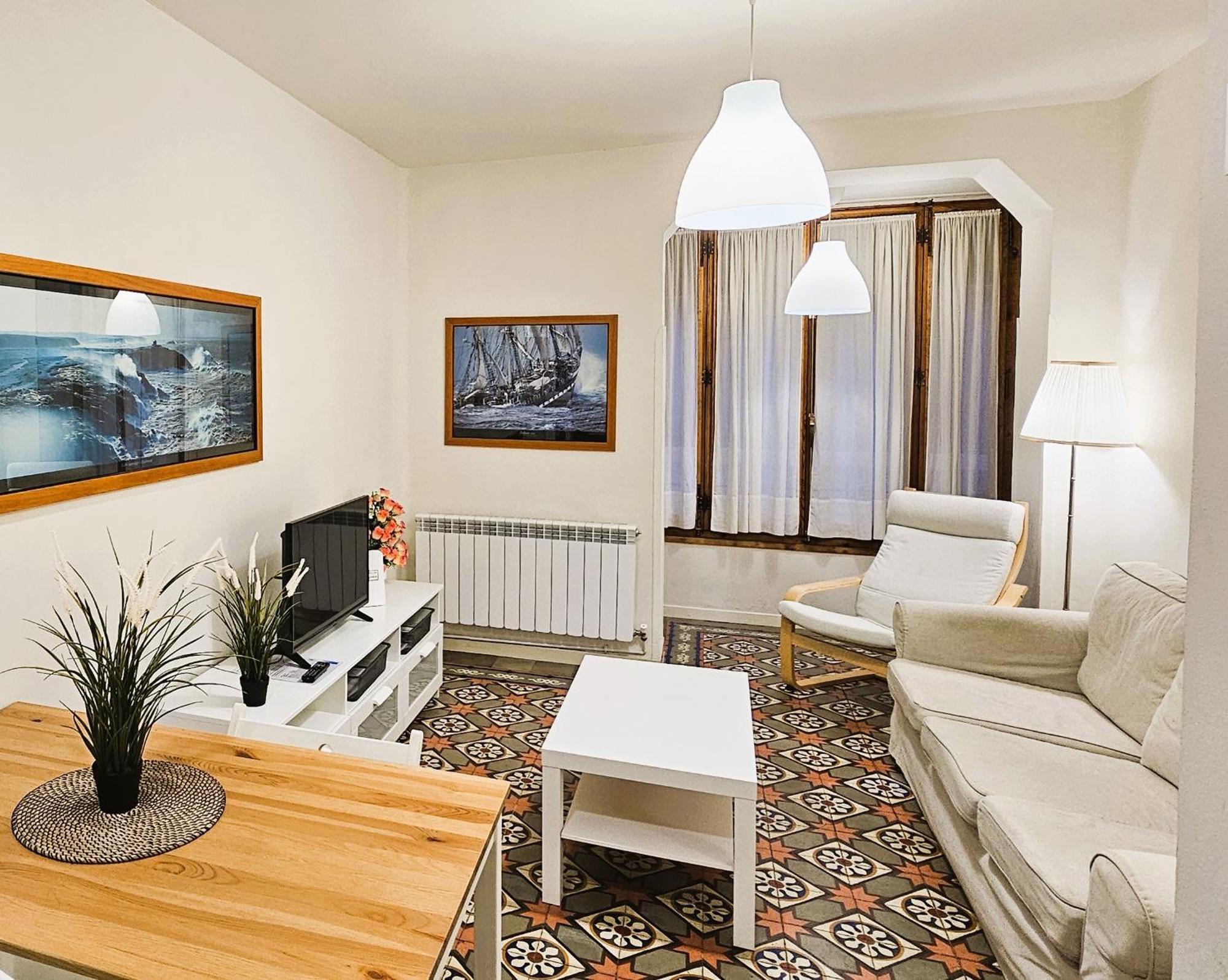 Apartamento Citycenter Tudela Buitenkant foto